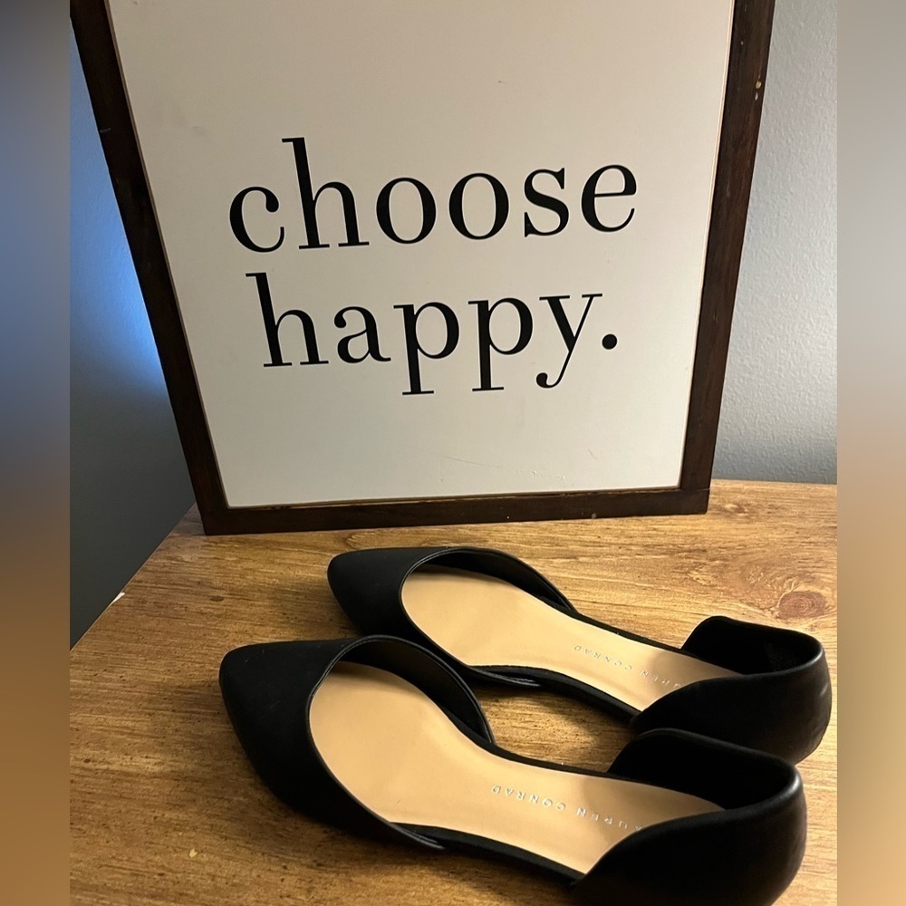 Womens 7 1/2 Med Lauren Conrad Slipper Shoe